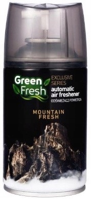 

Wkład Green Fresh Mountain Fresh Odświeżacz 250ml