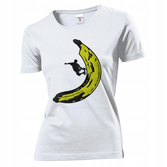 

Koszulka damska Skate Banan XL