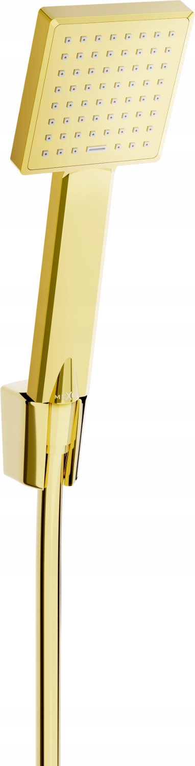 Mexen R-45 bodová sprchová souprava, zlatá 785455052-50