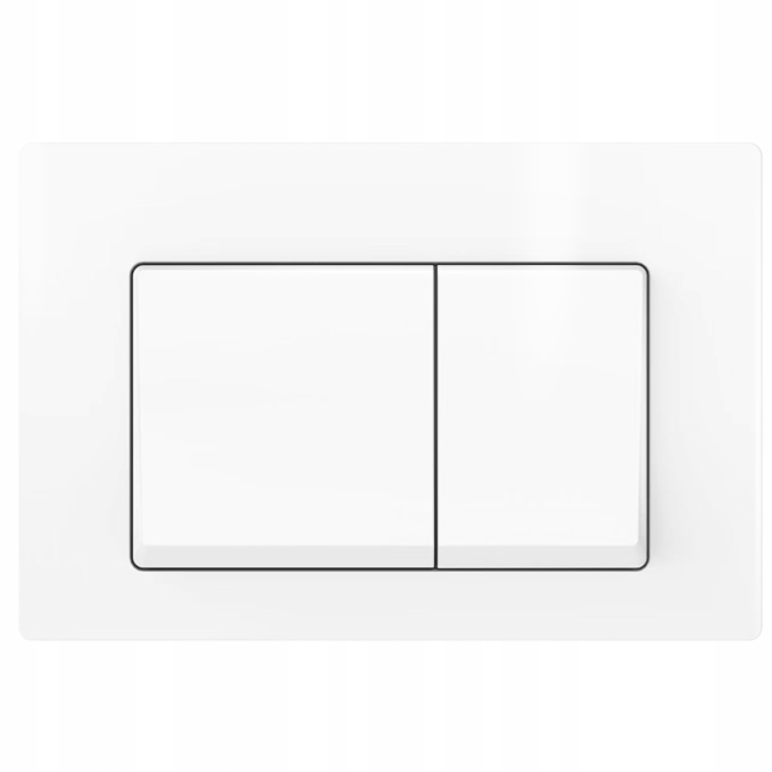 Aquauno Splachovací Tlačítko Pro Wc Geberit Sigma Bílé