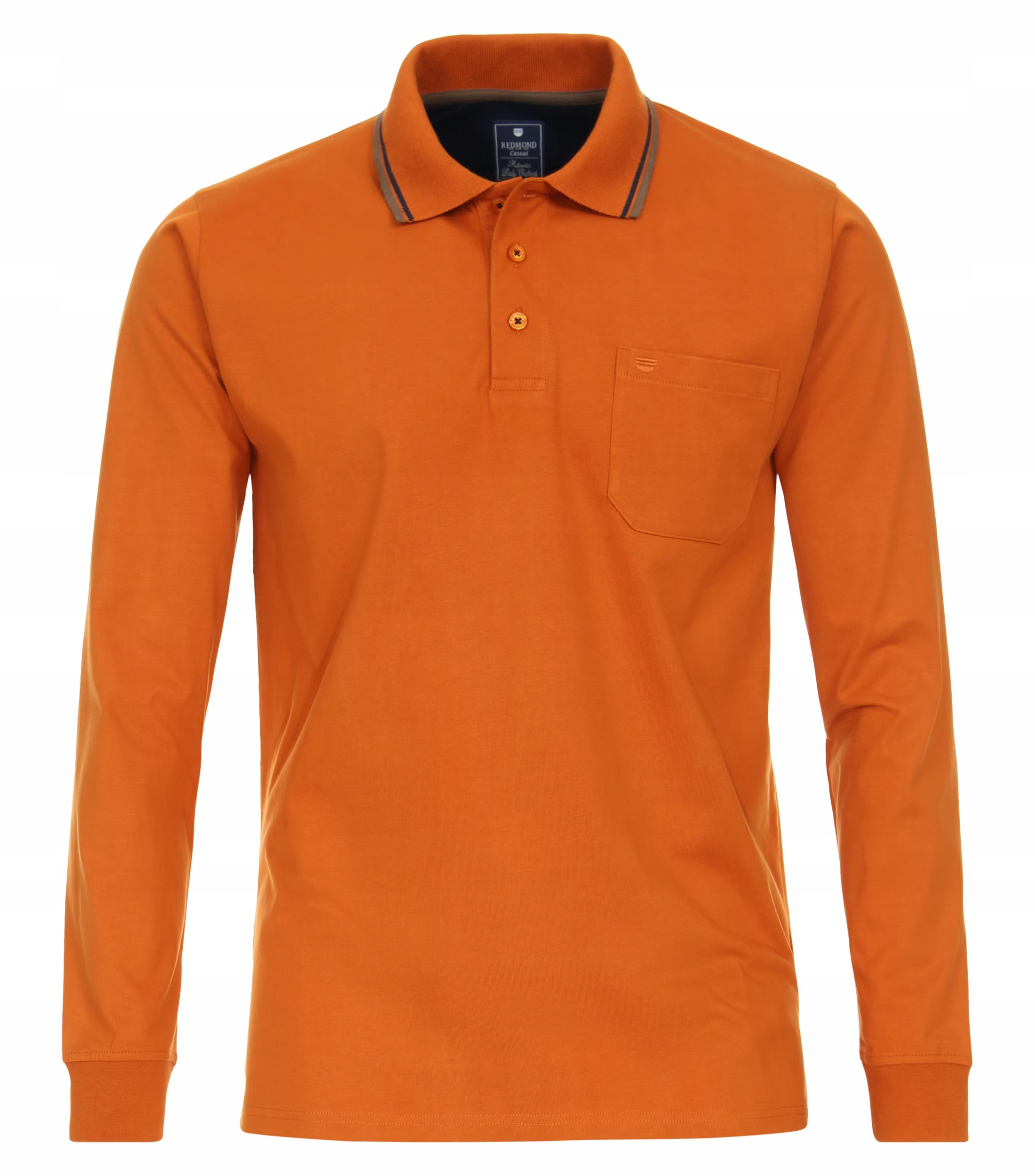 Redmond Velké Rozměry Polo Longsleeve 4XL 144 cm