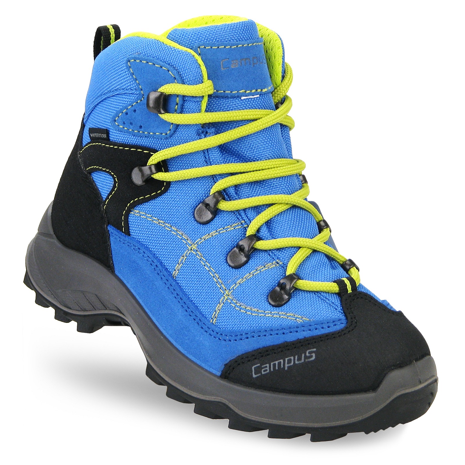 Buty dziecięce CAMPUS CASTOR przejściowe TREKKINGOWE wodoodporne wysokie 31