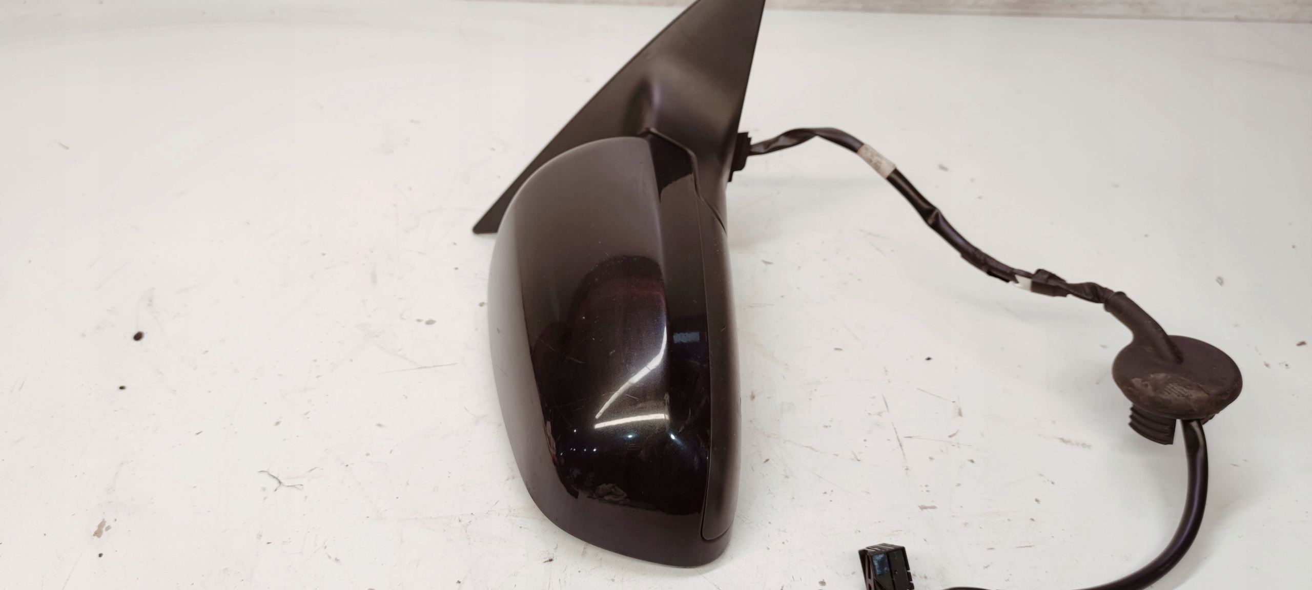 mirror right AUDI A6 C6 LZ9Y 5 PIN UK