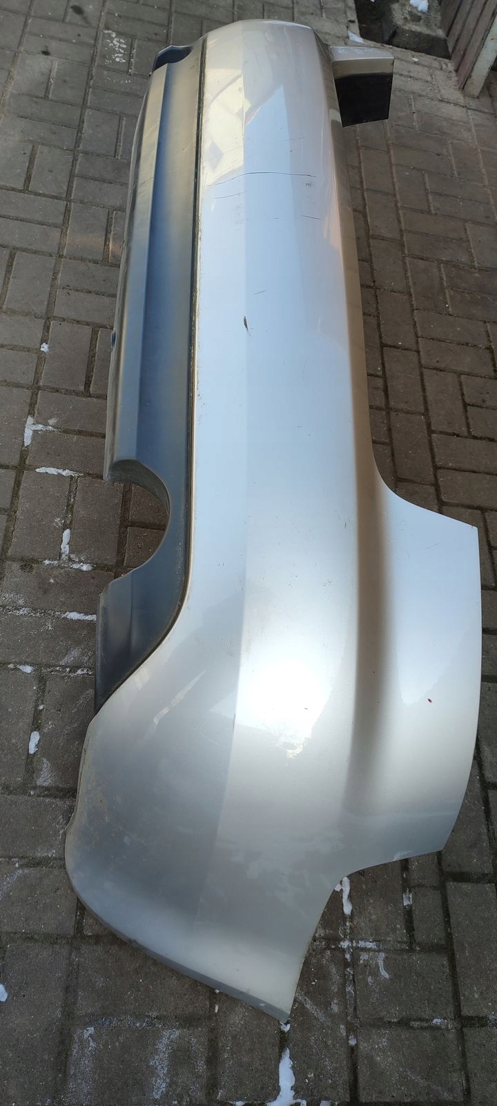 lökhárító far hátsó Audi A4 B6 Cabrio LY7W