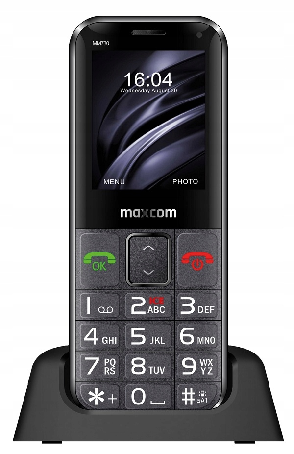 Telefon Dla Seniora Maxcom Comfort Mm730 Sos Radio 9648510598 Sklep Internetowy Agd Rtv Telefony Laptopy Allegro Pl