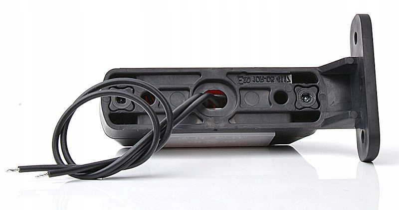 Lampa obrysowa LED obrysówka boczna TYLNA NAROŻNA Producent części WAŚ