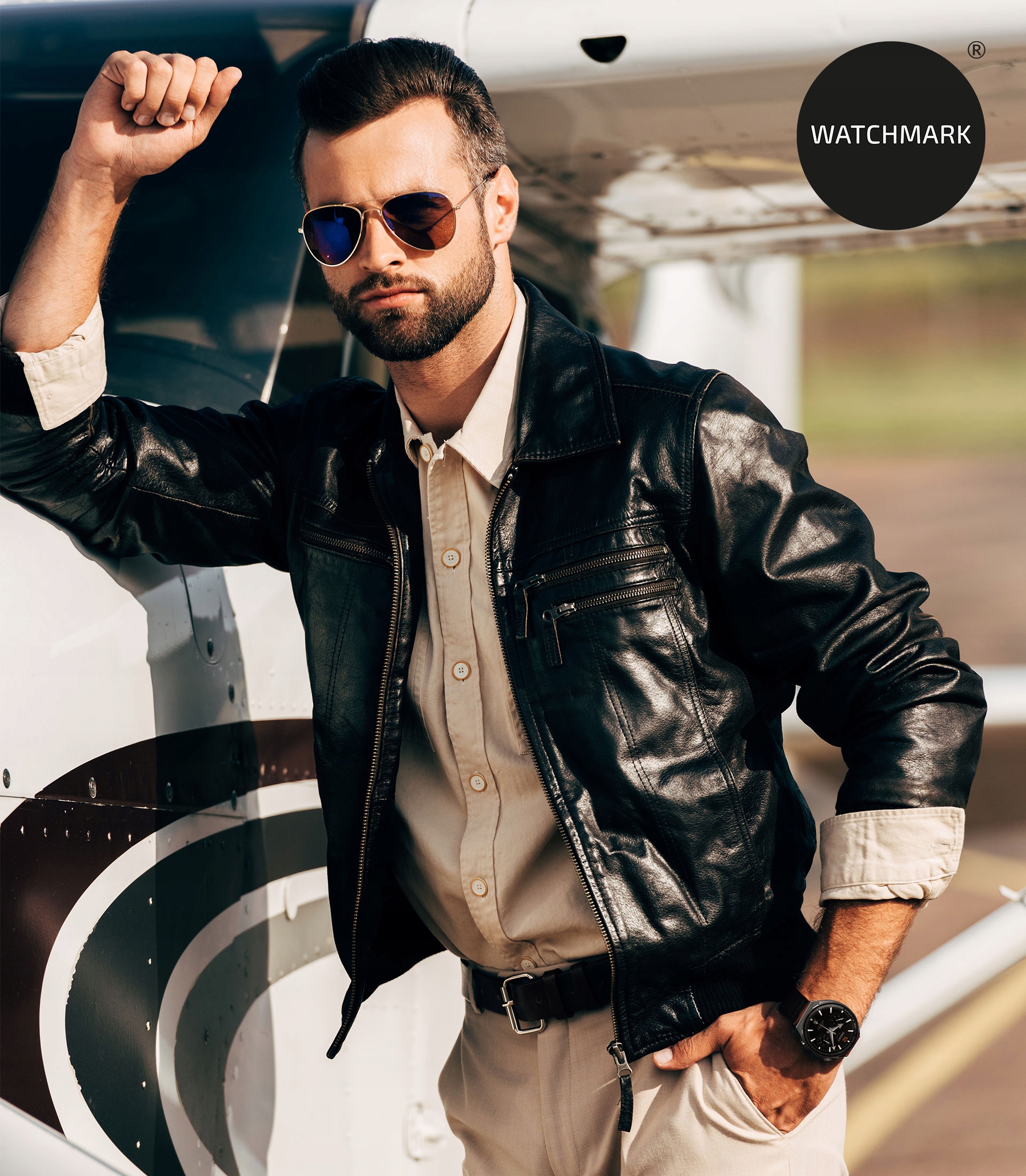 Smartwatch unisex kroki kalorie Watchmark Złącza brak