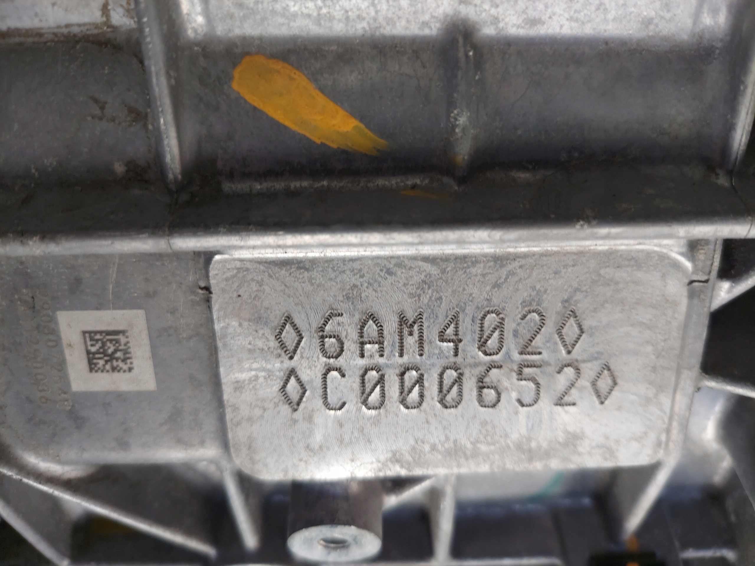 engine RENAULT MEGANE V E-Tech 2022-2024 6AM402