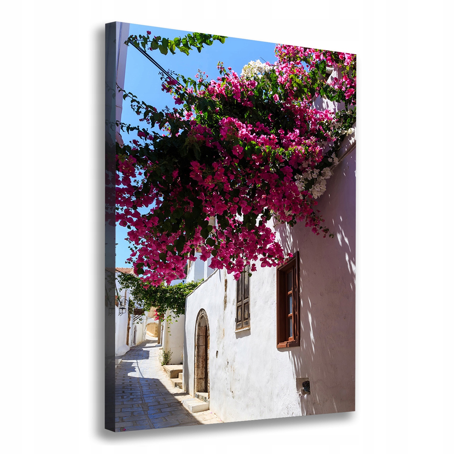 Fotoobraz canvas do obývacího pokoje Rhodos Řecko 70x100