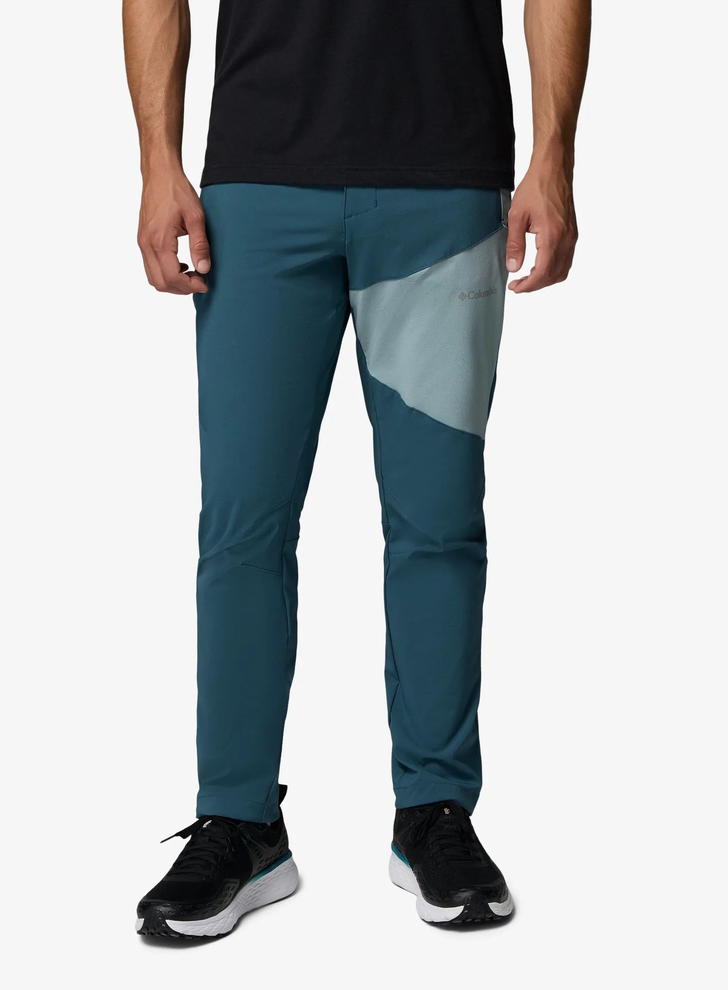 Turistické kalhoty Columbia Tech Softshell Pant everblue/crushed blue L