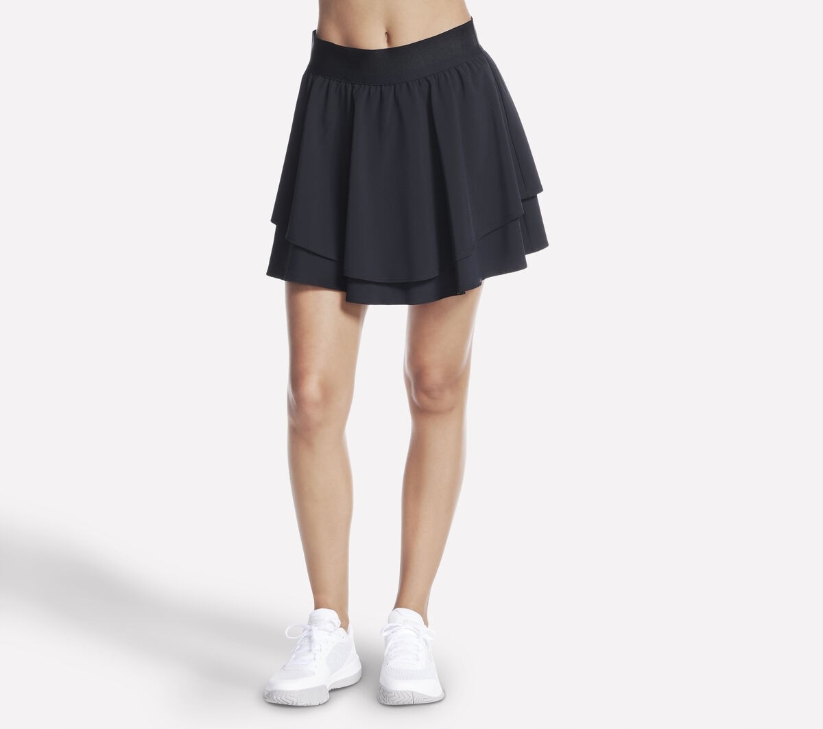 Skechers Sport Court kraťasy Skort Černá SK7 Blk