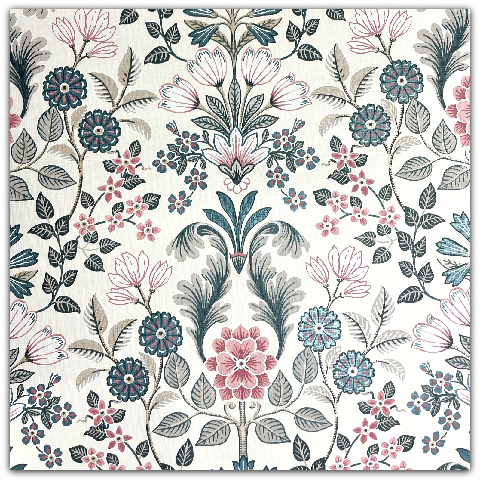 TAPETY TAPETA KWIATY FOLK RETRO KOLOROWA UGEPA