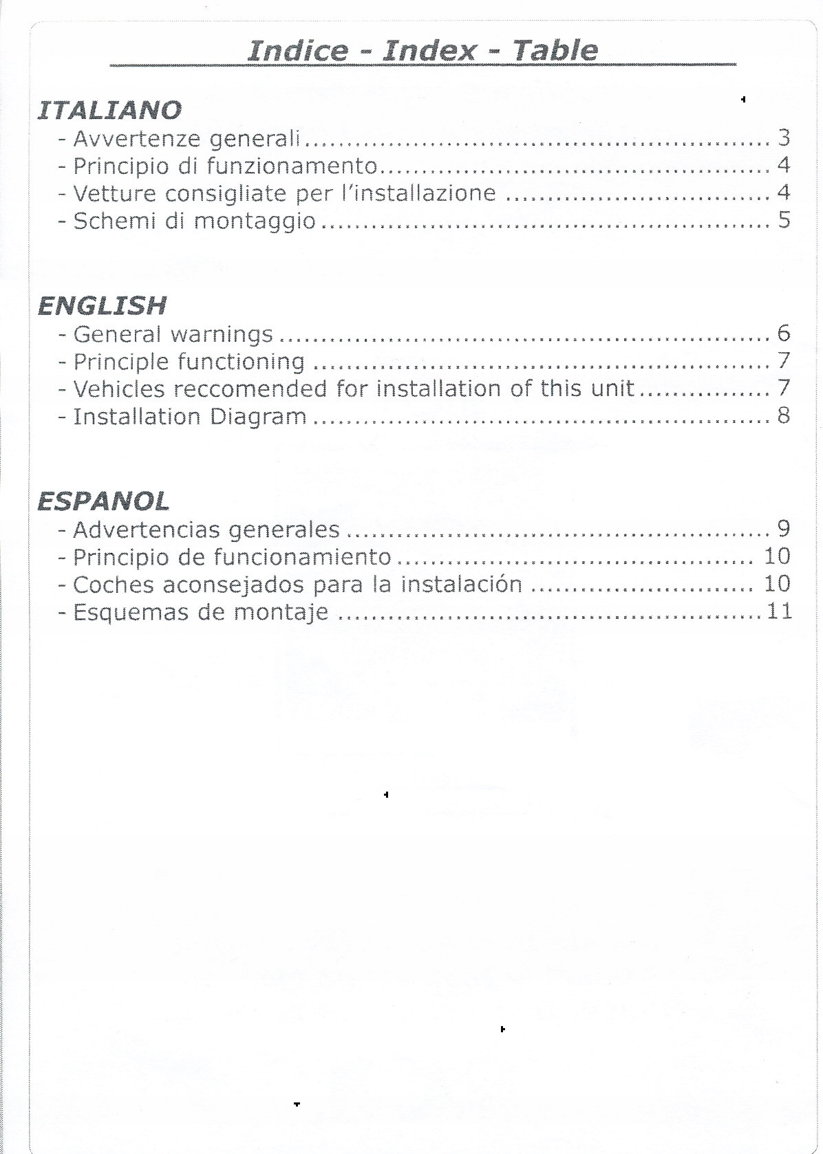 EMULATOR AEB A POZIOMU PALIWA ALFA ROMEO Engine Type Gasoline Diesel No information
