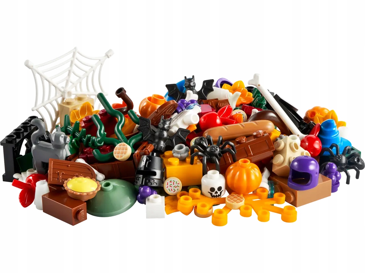 Lego Creator 40608 Halloweenská zábava Vip doplňkový set Nový Polybag