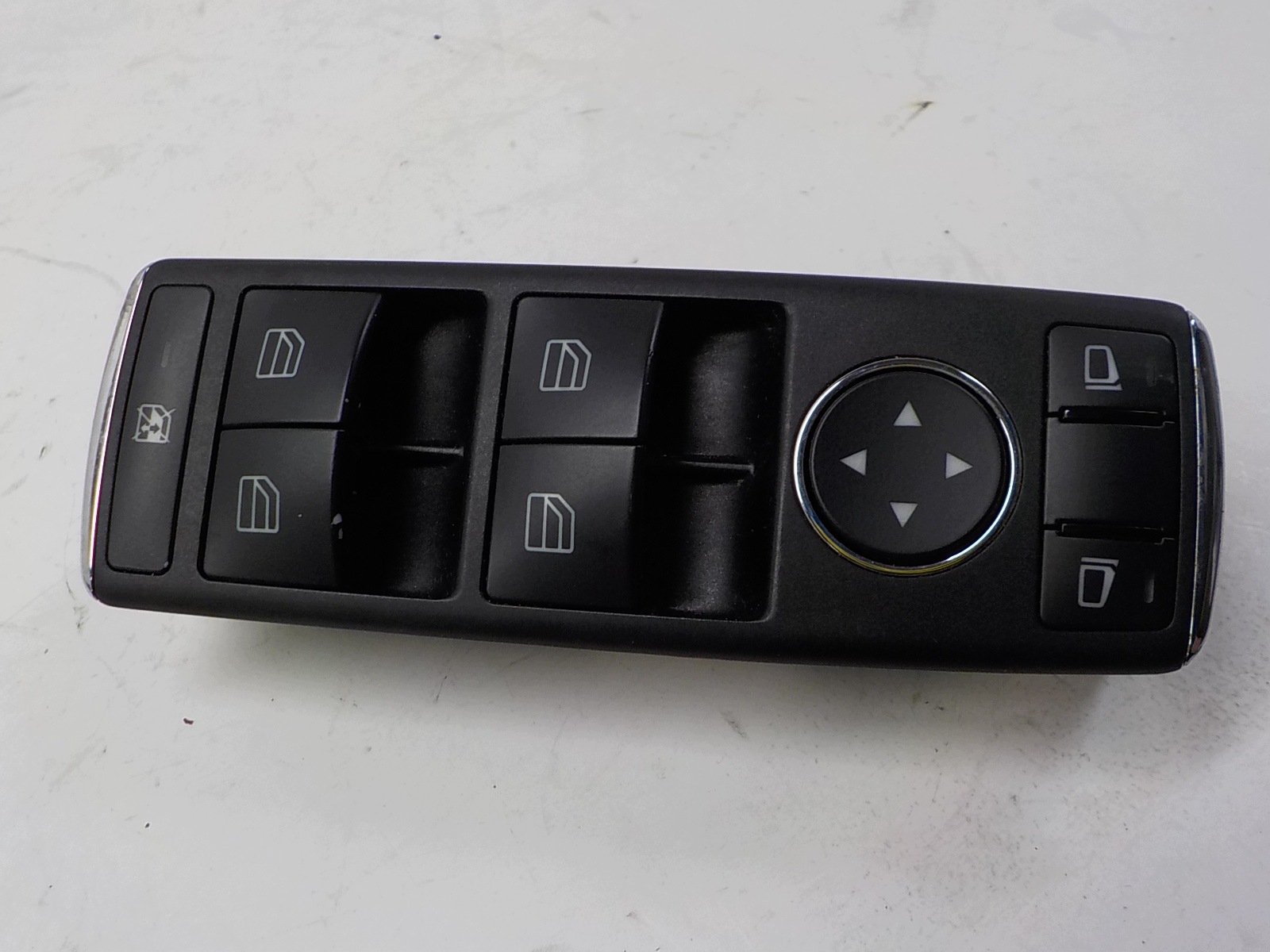 MERCEDES KLASA C W204 PANEL window control switch of mirrors left driver´s