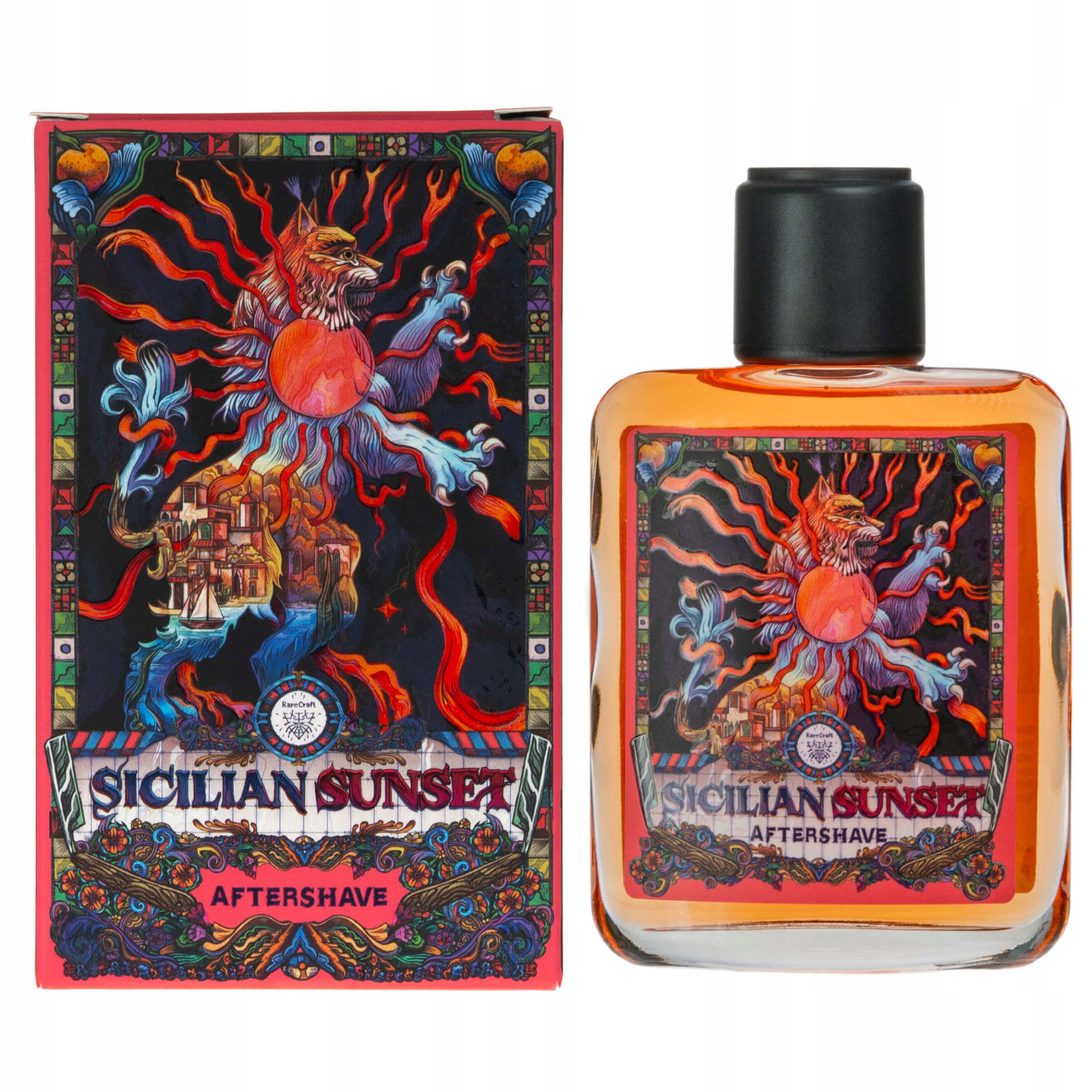 RareCraft Kolínská voda po holení Sicilian Sunset Aftershave 100 ml
