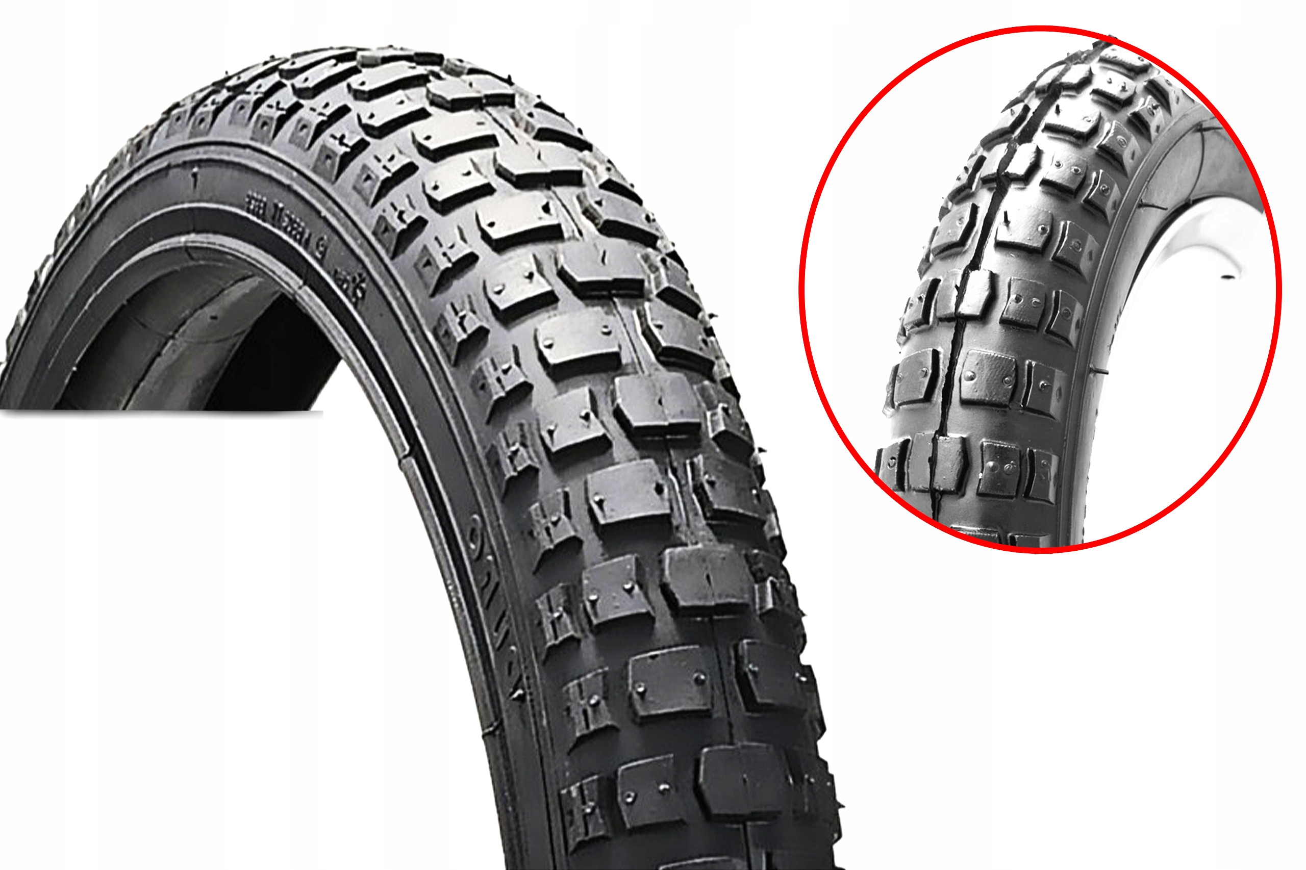 

Opona Rowerowa Duro 16 x 1,75 HF-143