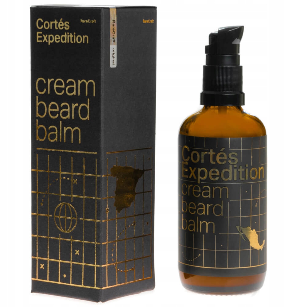RareCraft, krém na vousy Cortesova expedice, Cortes Expedition