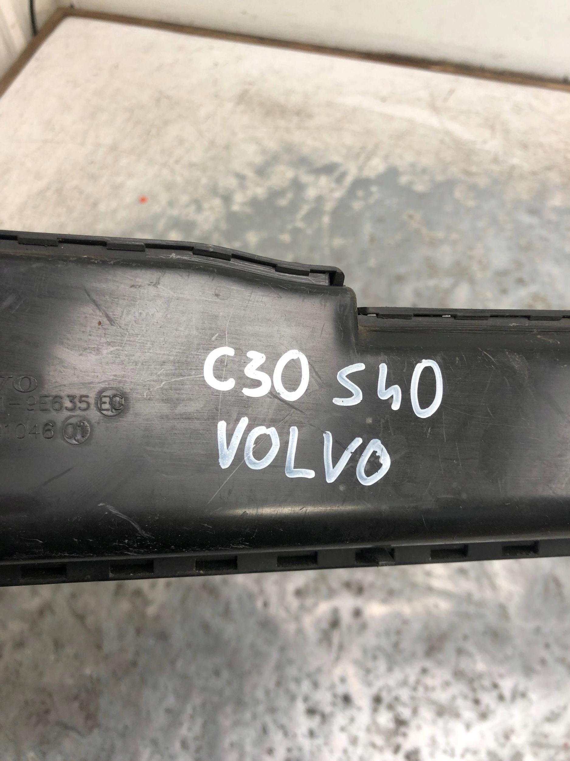 luftansaugkanal VOLVO C30 S40 II 7M51-9E635-EC