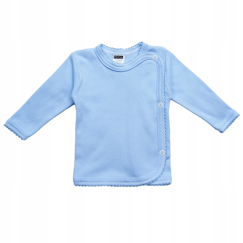 Koszulka kopertowa kaftanik 5 sztuk r.56 bawełna Rękaw długi rękaw