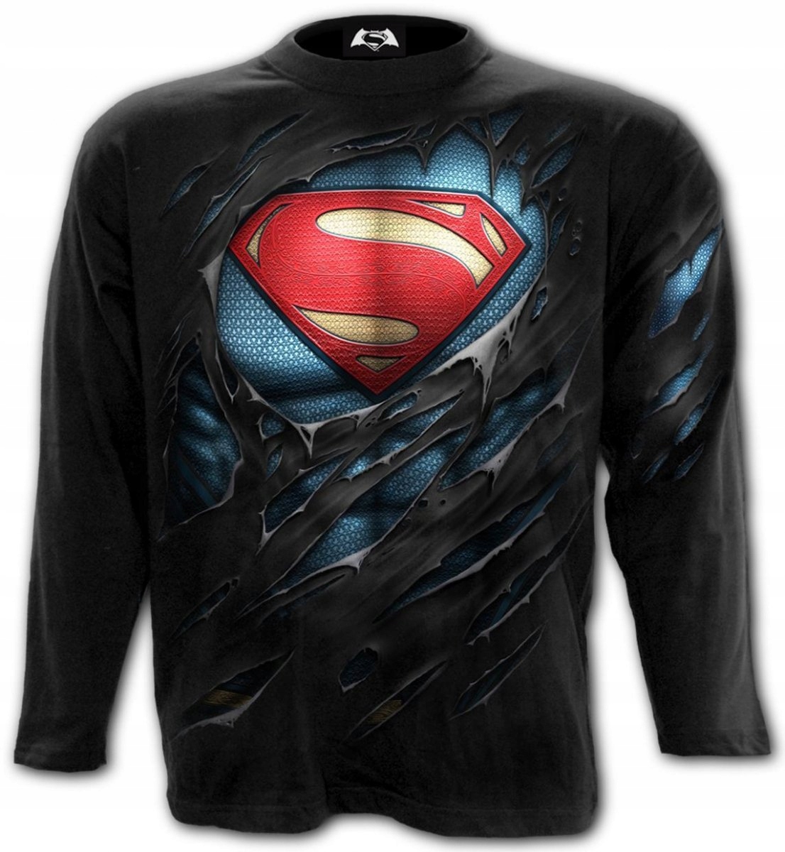 Superman Ripped Dlouhý rukáv Spiral 2XL