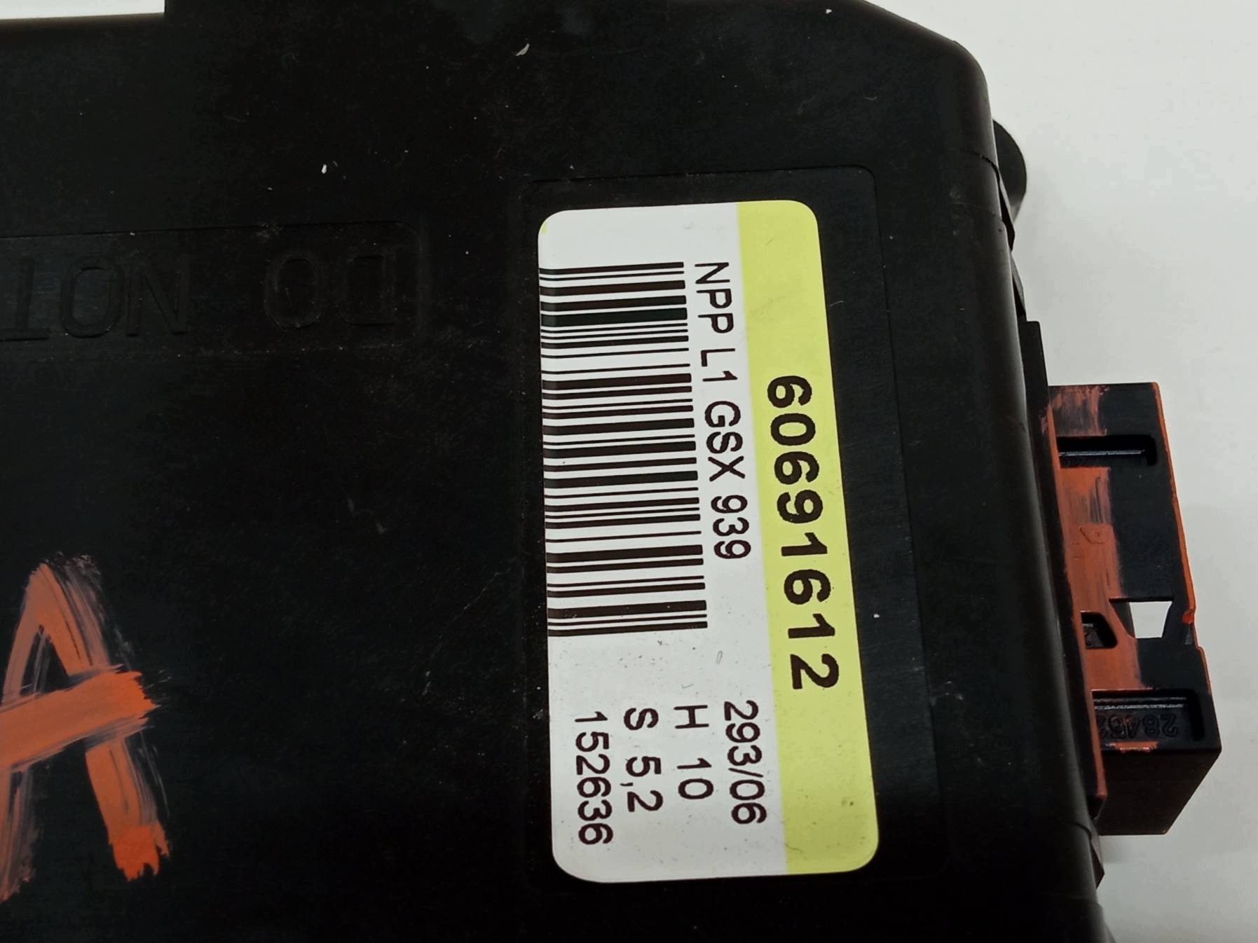module door right front 60691612 Alfa Romeo 159 and (2005-2011)