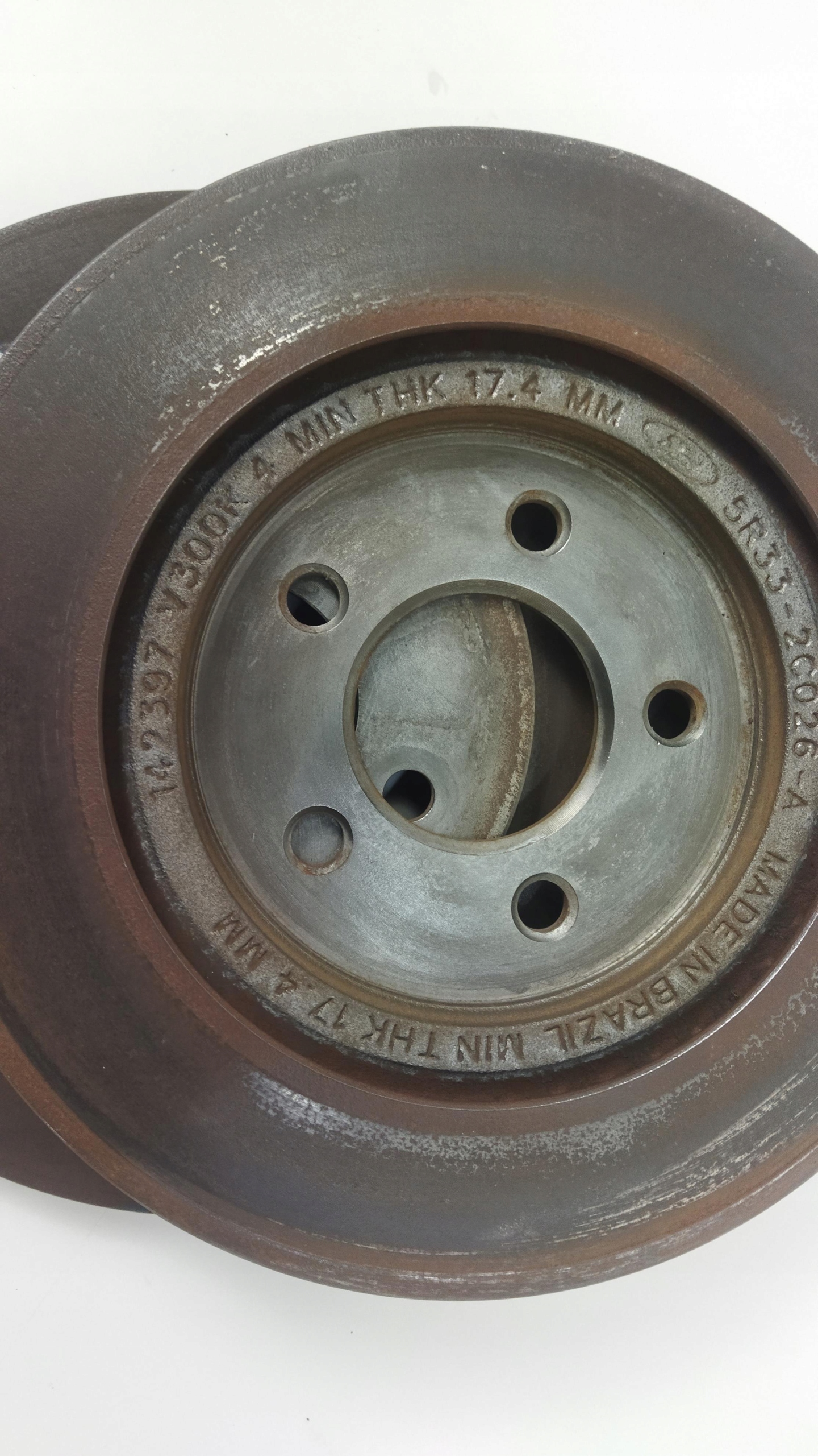 MUSTANG V 10-14 Disque Disques Frein Arrière KPL