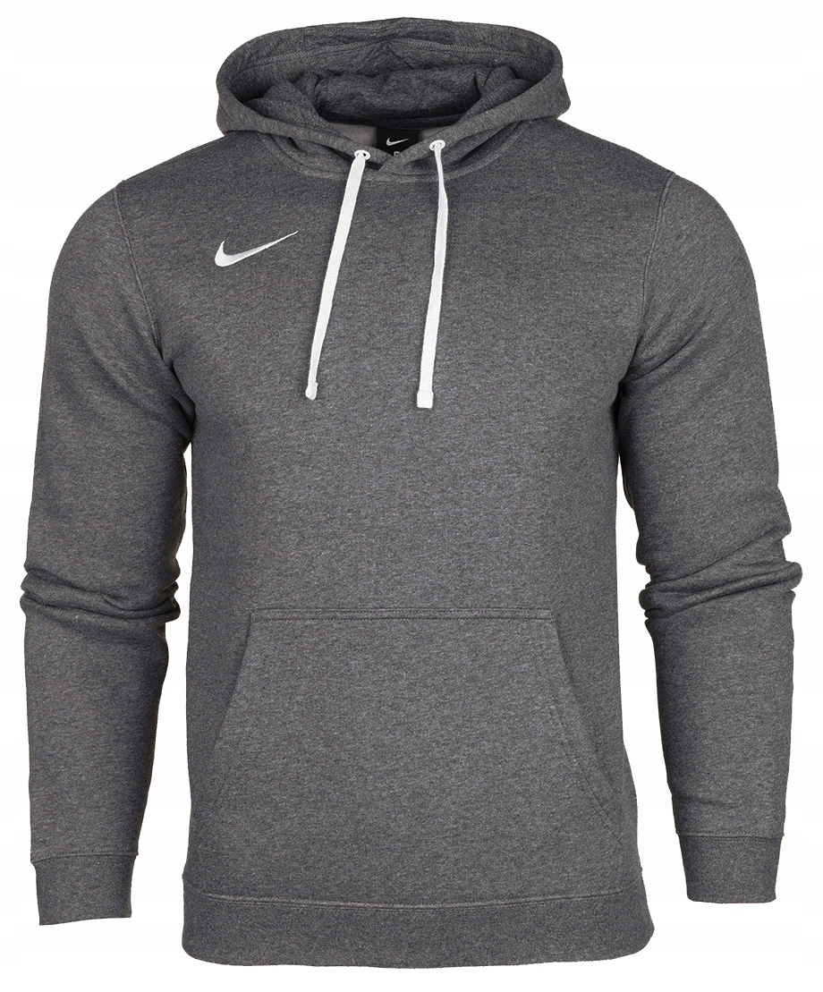 Nike Pánská Mikina Sportovní s kapucí Park Šedá, sportovní Velikost M Y6860