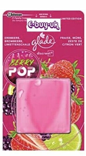 

Odświeżacz Glade Discreet berry pop 8g Electric