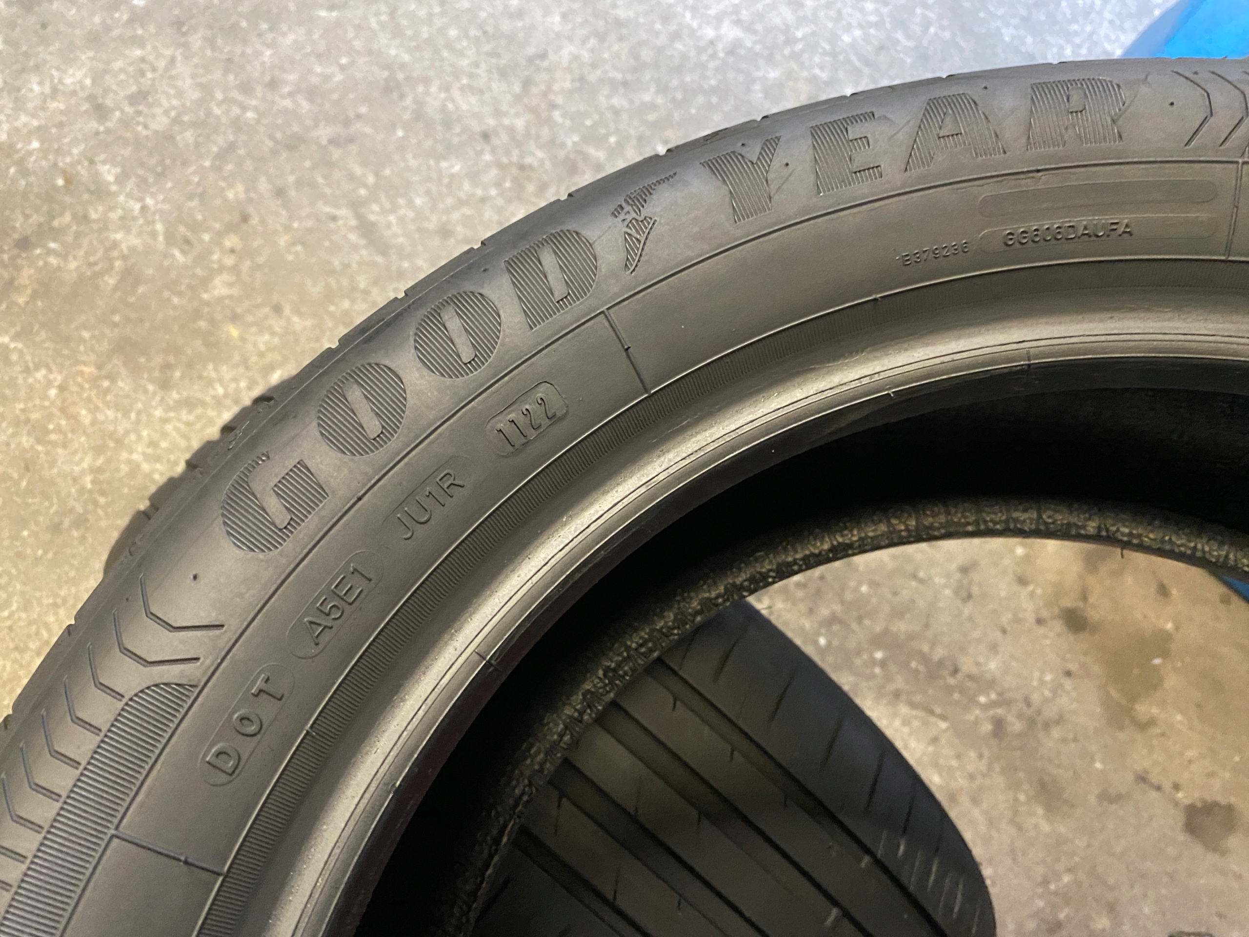 2 tyres summer 205/55R17 91V Goodyear EfficientGrip Performance 6mm 2022r