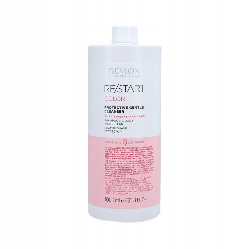 Revlon Re/start Color Protective Jemný šampon pro barvené vlasy