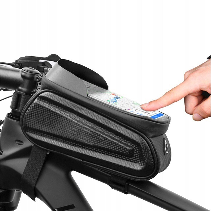 Sakwa Rowerowa Wodoodporna Etui Torba Na Telefon Liczba komór 2