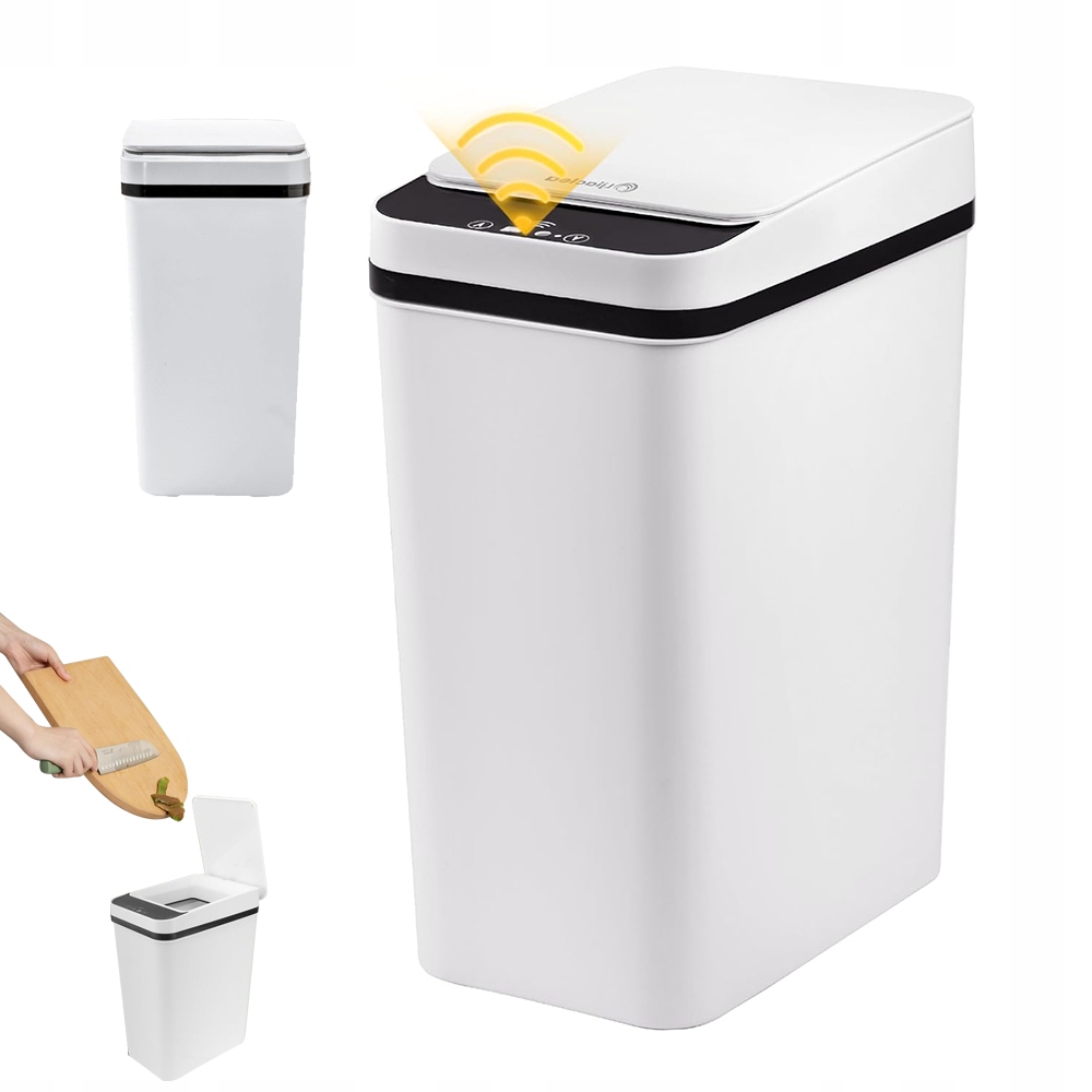 Automatický Bezdotykový Odpadkový Koš 12L Led Bezdotykový