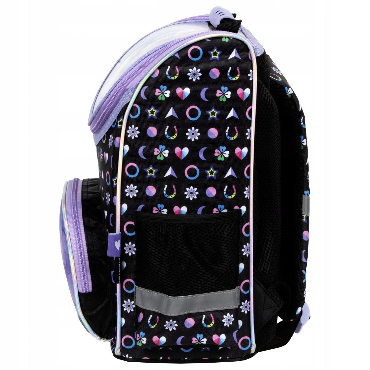 TORNISTER SZKOLNY ZESTAW JEDNOROŻEC DLA DZIEWCZYNKI DO 1 KLASY UNICORN 6cz. Kolor Wielokolorowy