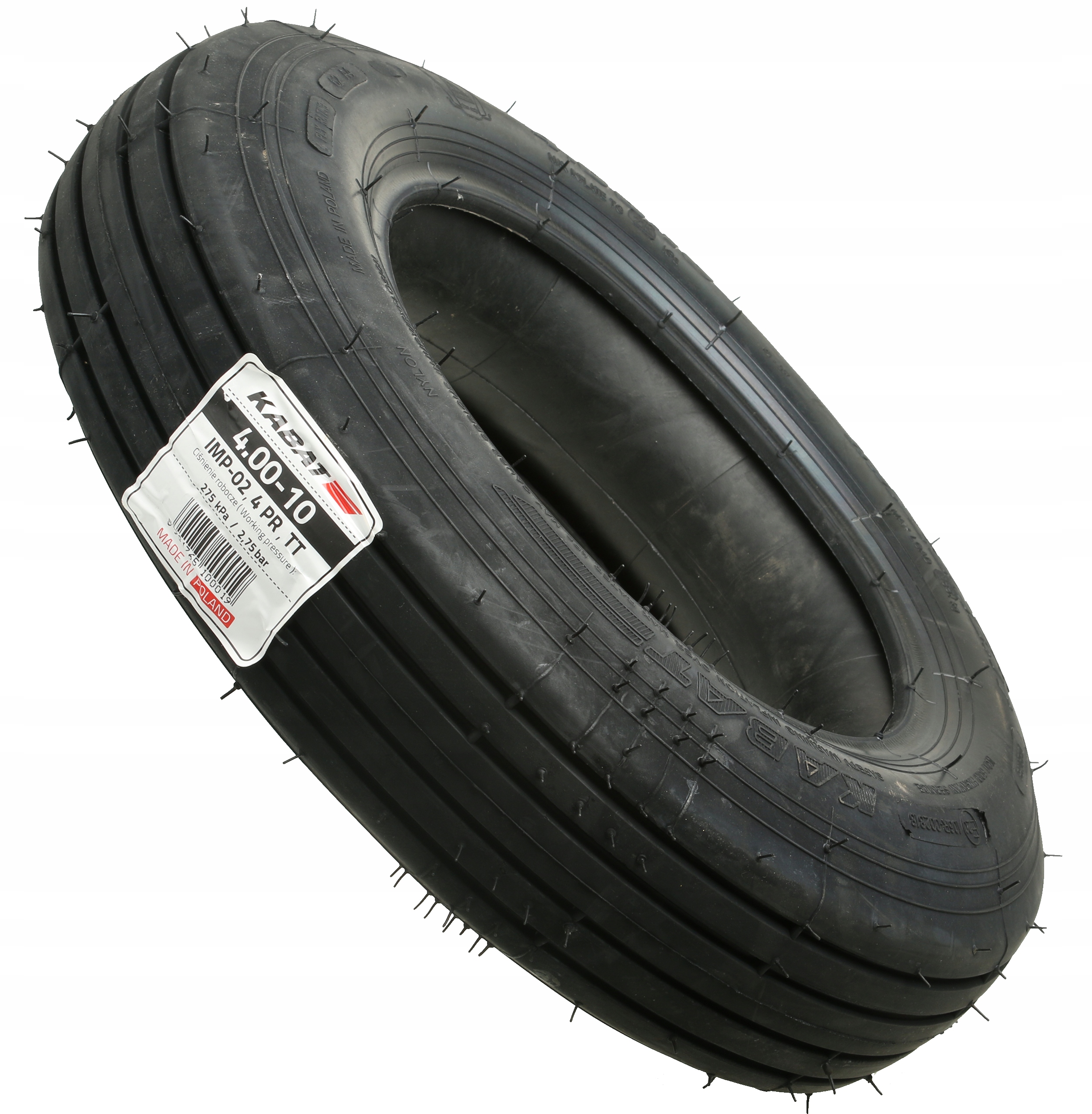 

Opona Z Dętką Do Zgrabiarki Siewnika 4.00-10 Kabat