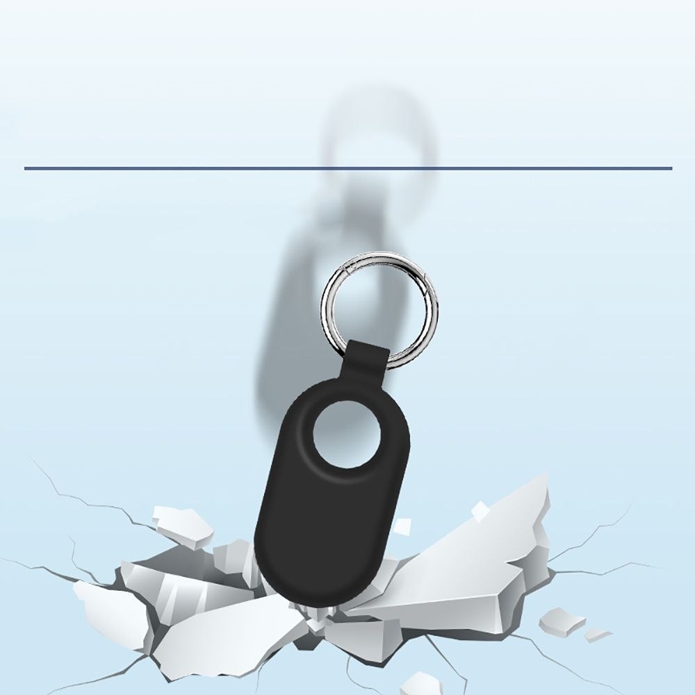 Etui Tech-Protect Icon Samsung Galaxy SmartTag 2 Black [2 PACK] Rodzaj brelok