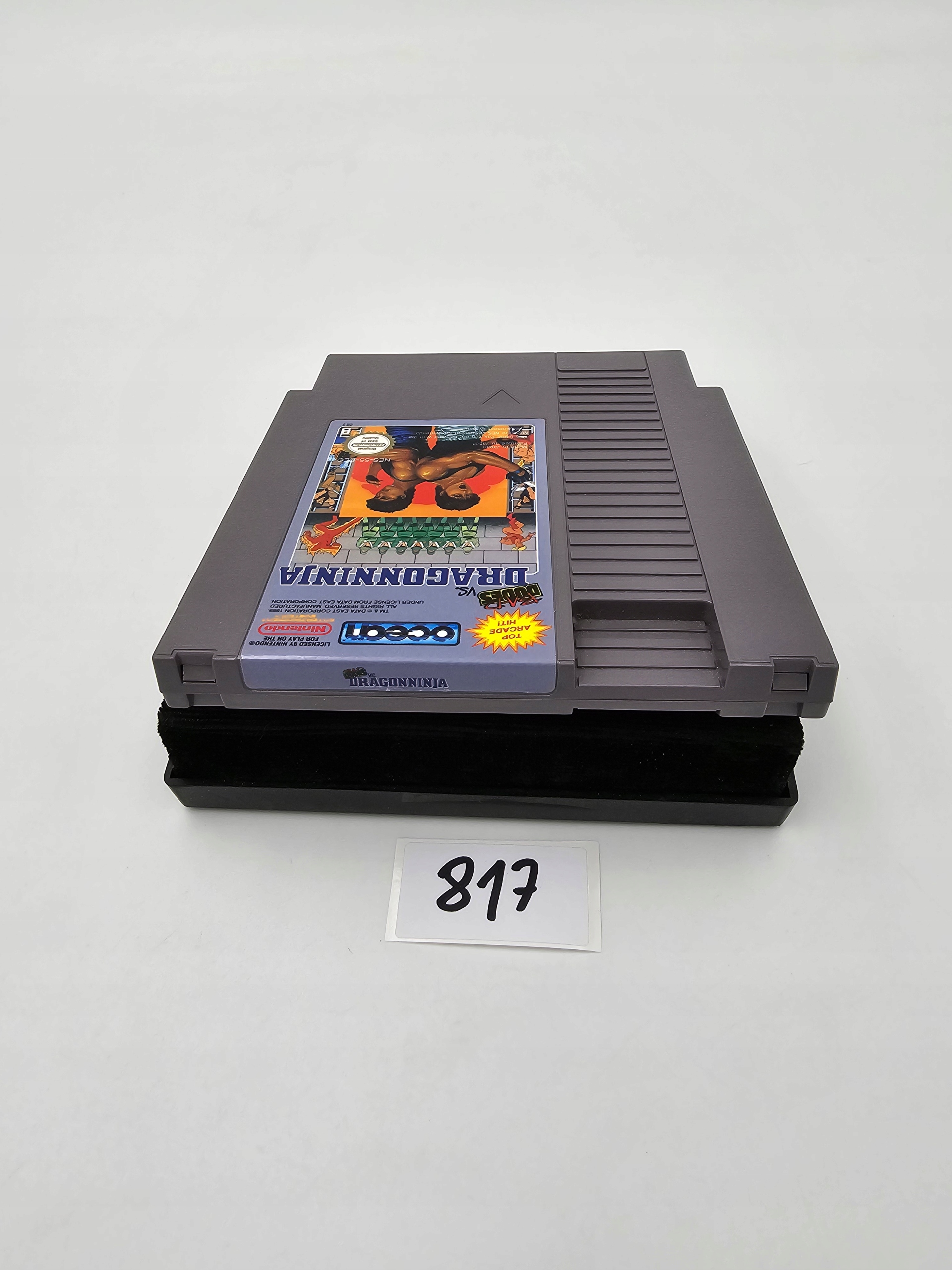 NINTENDO NES BAD DUDES VS DRAGON NINJA + INSTRUKCJA ORYGINAŁ Wydawca Nintendo
