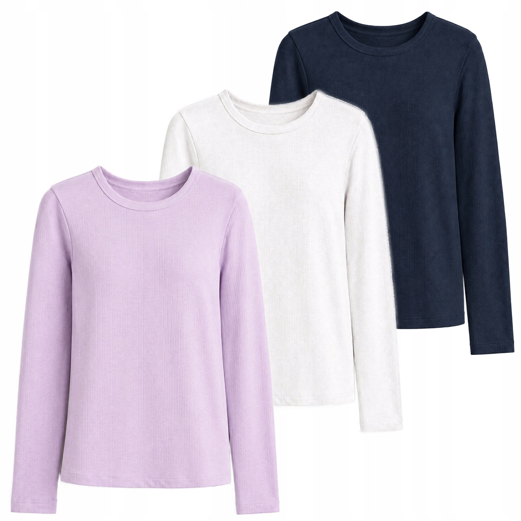 Dámská mikina Bavlna Organická Moraj Pohodlná Plus Size Sada 3x XXL