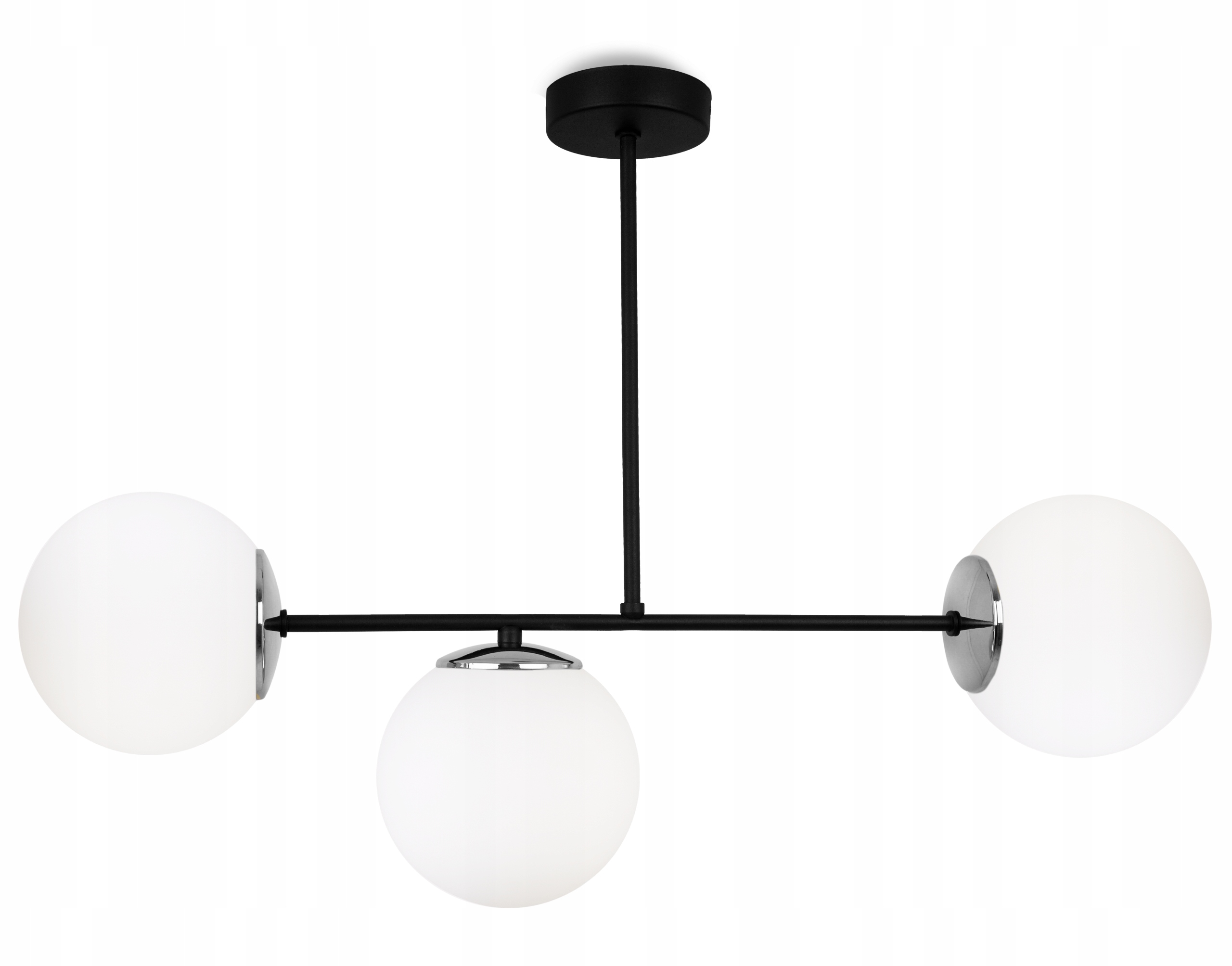 

Lampa Wisząca Nowoczesna SzklanA Kula Led