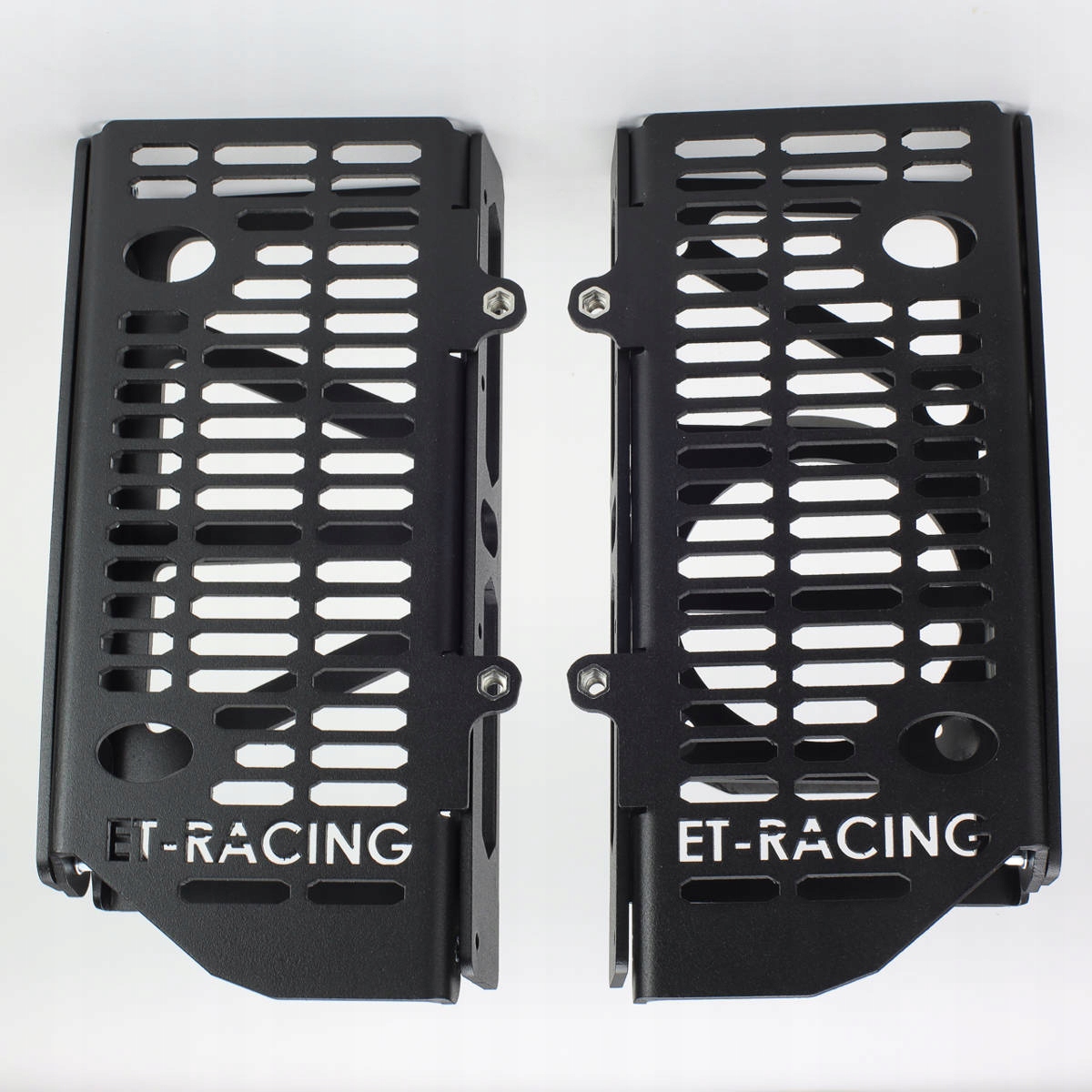 Osłony chłodnic KTM Husqvarna 2017-2023 CZARNE