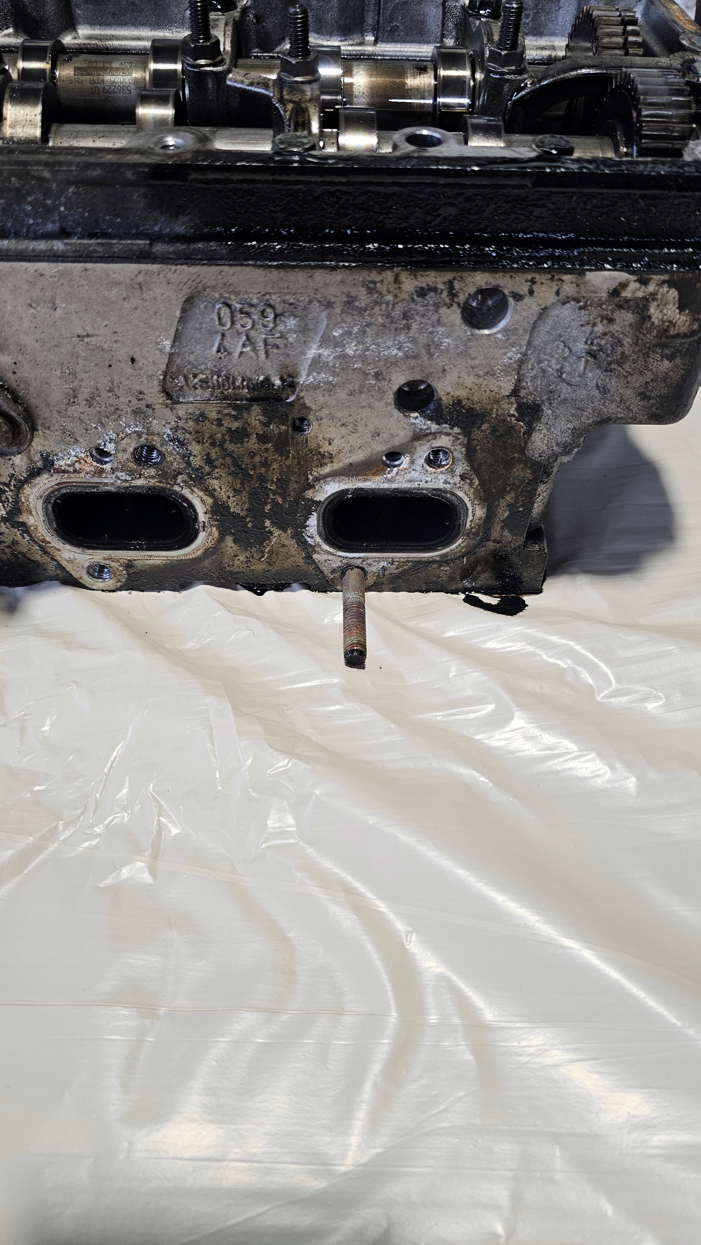 head. right complete VW AUDI 2.7 3.0 TDI BUG BKS BPP 0594AF