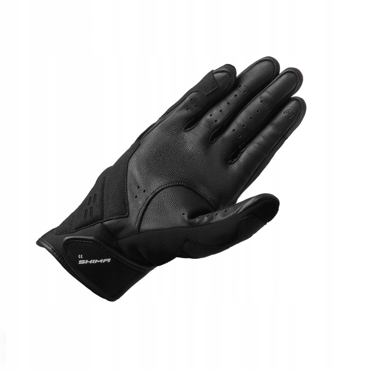 Rękawice motocyklowe miejskie SHIMA DRIFT LADY BLACK na lato GRATISY Rozmiar S