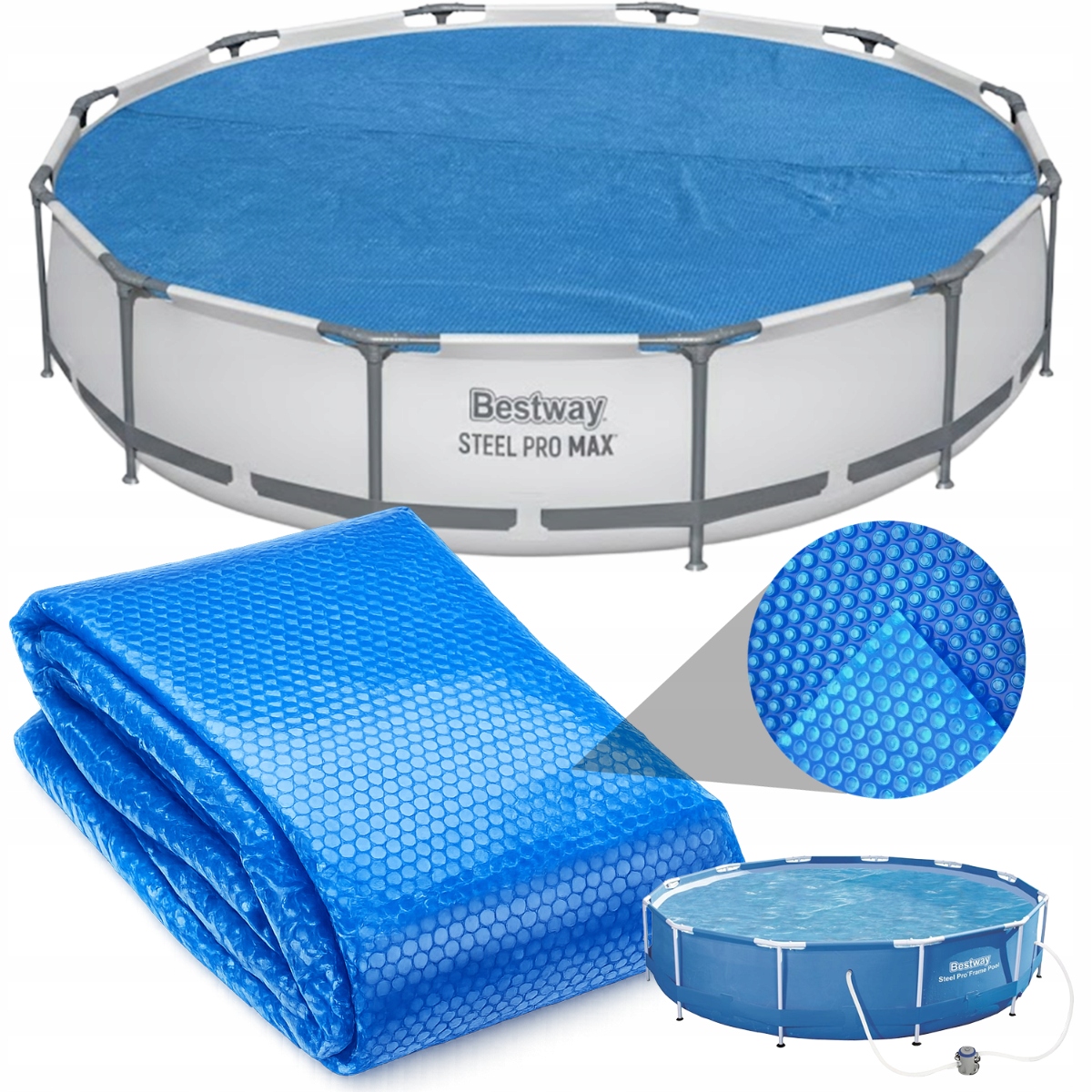 Fólie Je Vhodná Do Bazénu Bestway 56416