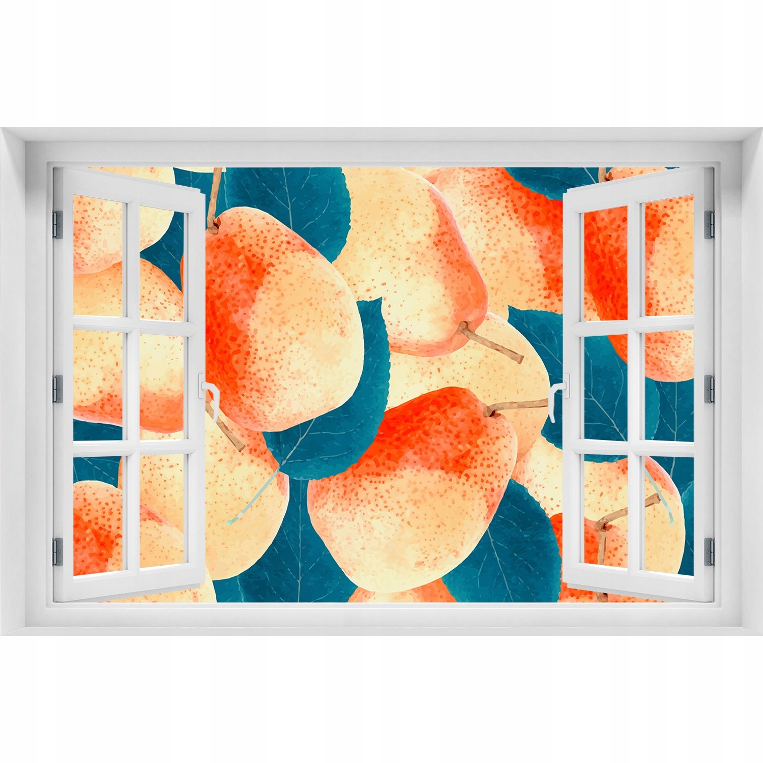 

Samoprzylepna Naklejka ścienna Gruszki 90x60