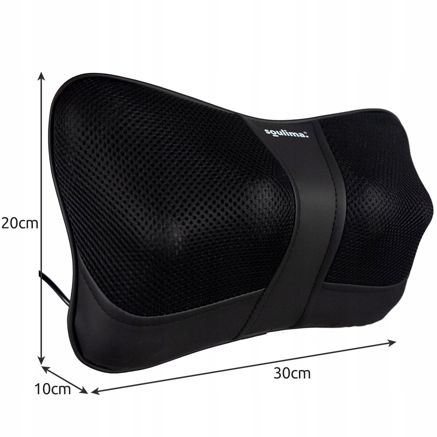 Shiatsu Neck Massager Back Body Hand Heating Massage Pillow Код виробника 22987