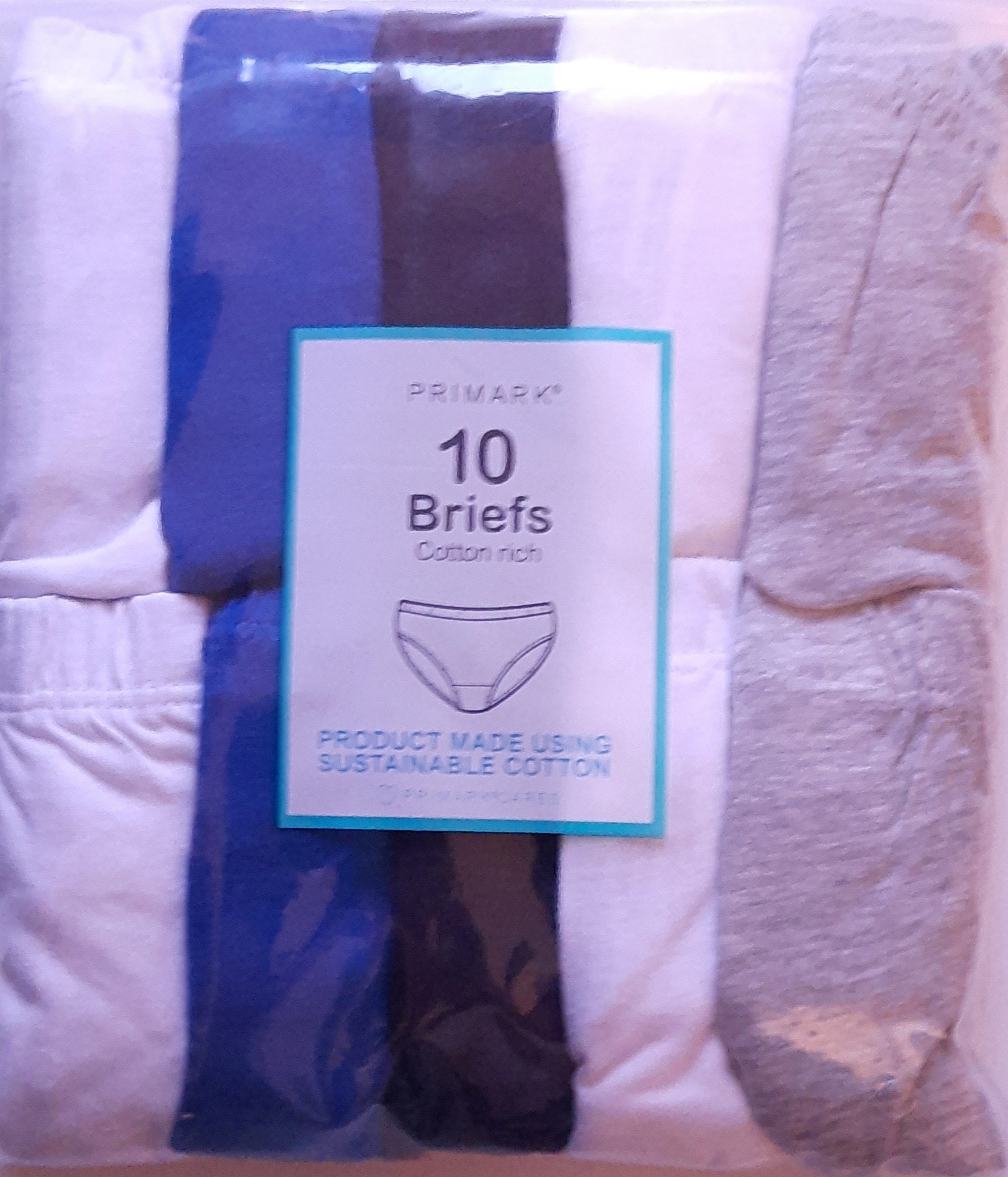 

Primark majtki slipki 10 sztuk 12 13 lat 158