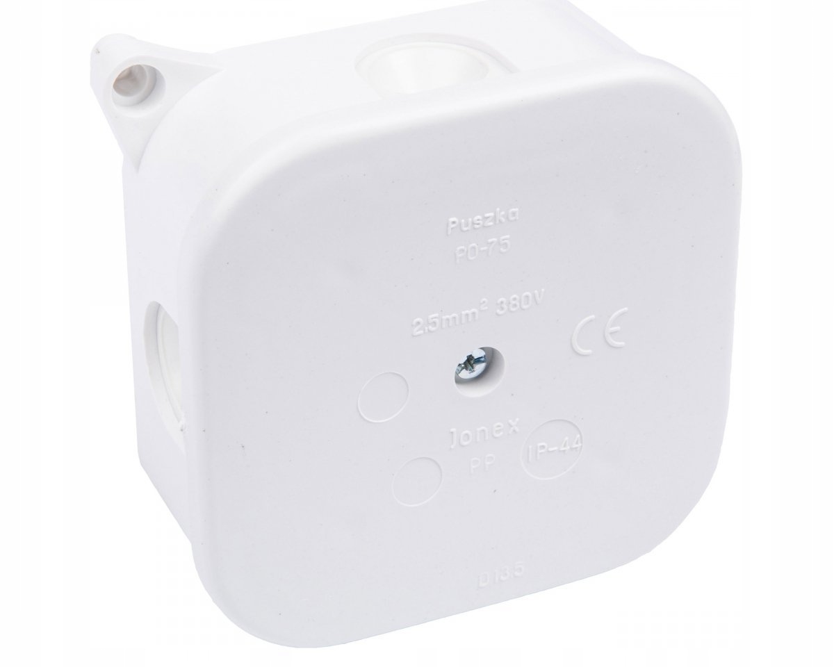 

Puszka n/t 85x85x40 IP42 Po 75p 83011006