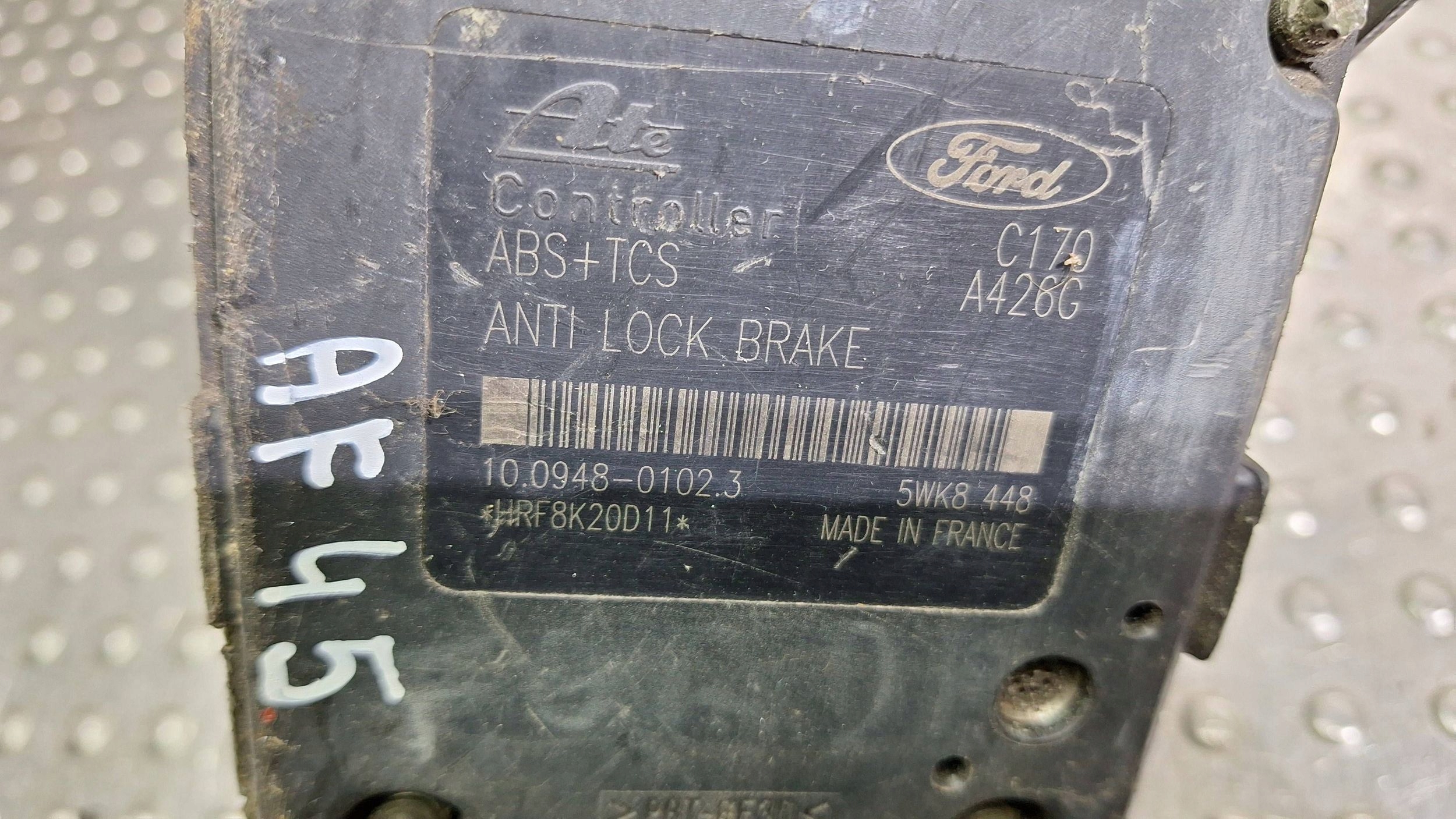 pump control unit ABS 10.0948-0102.3 98AG-2C285-BE FORD FOCUS MK1