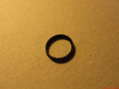 Pasek zębaty S2M (88mm), szerokość 4mm