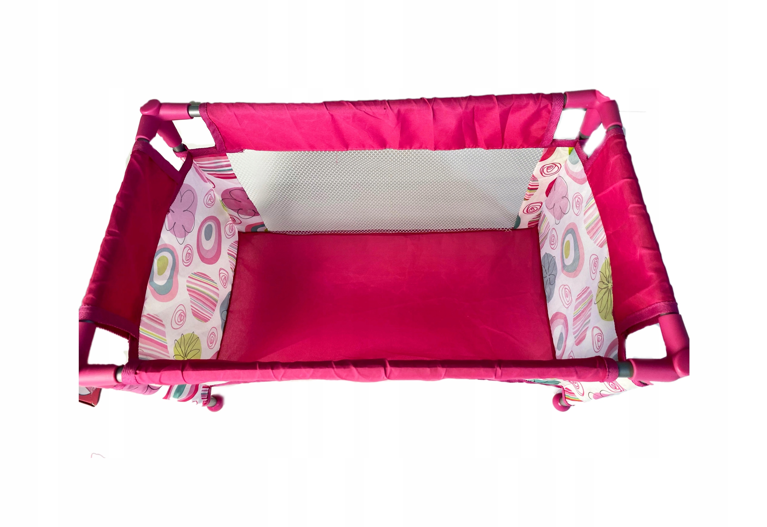 ŁÓŻECZKO TURYSTYCZNE dla lalek + TORBA Marka Wabnic